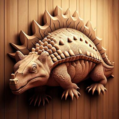 3D model Ankylosaurus (STL)